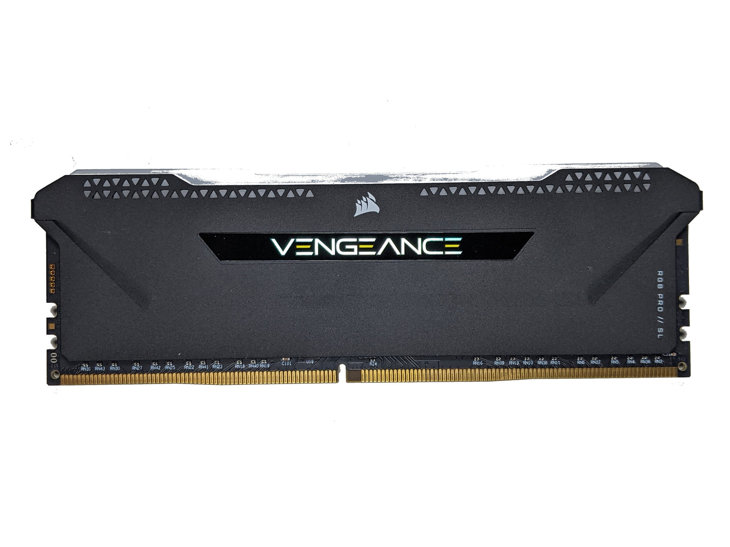 RAM-016 - 01 front corsair vengeance rgb 16gb ddr4 3200