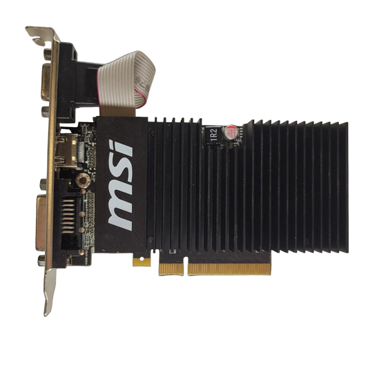 MSI GeForce GT 710 1GB DDR3 Graphics Card