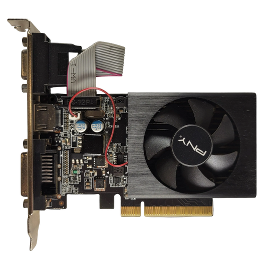 PNY GeForce GT 710 1GB DDR3 Graphics Card