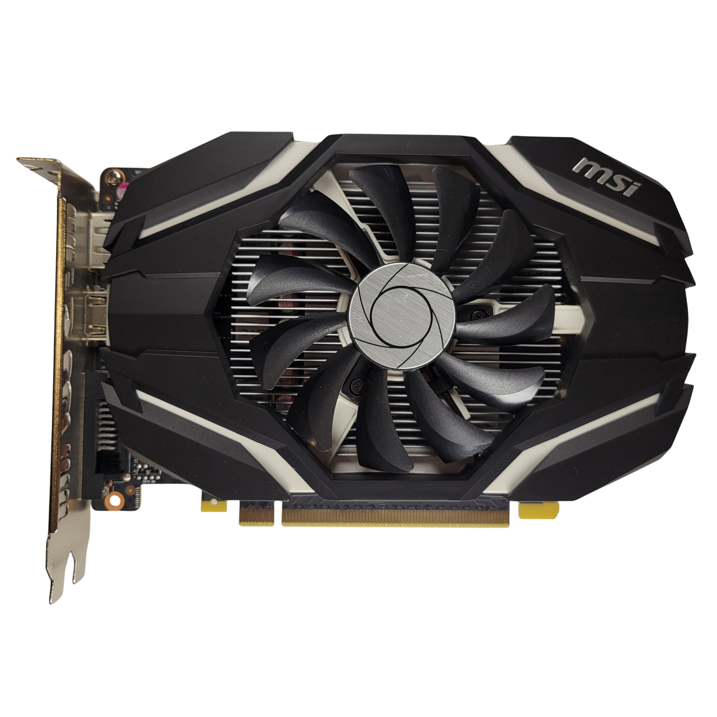 MSI GeForce GTX 1050 2GB OC Graphics Card
