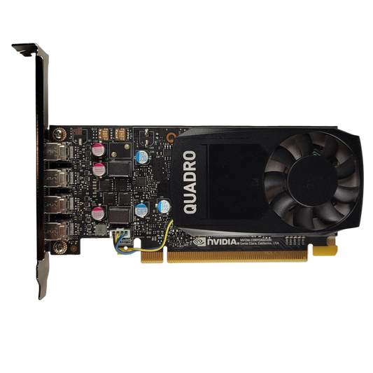 NVIDIA Quadro K1200 4GB GDDR5 Workstation Graphics Card