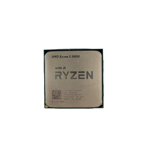 AMD Ryzen 5 3400G